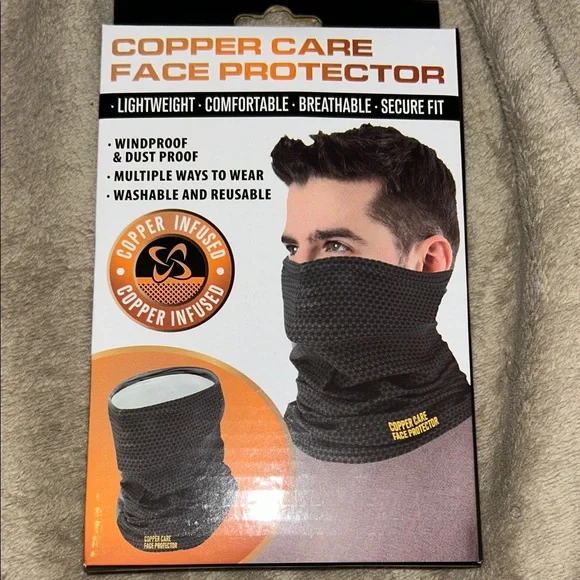 Black Face Protector - Picture 1 of 3